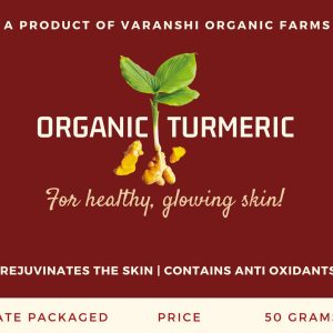 Organic Turmeric Powder