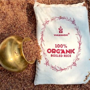 Organic Boiled Rice
